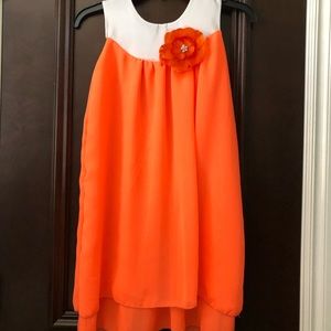 Girls summer shift dress